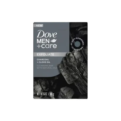 Dove Clove Уголь 4 в 1 Мужское Мыло Чистка Освежающее 141г