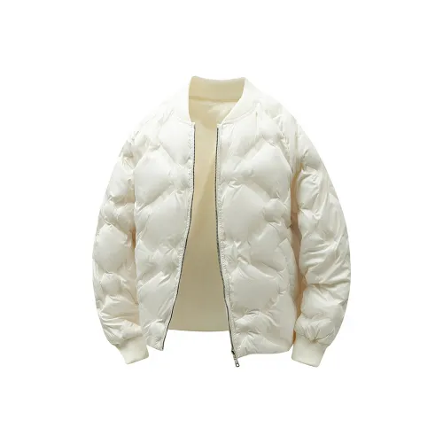 MARK WAFFLE Хлопковый пуховик унисекс