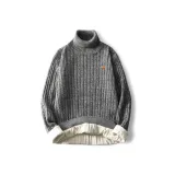 Темно-серый с флисовой подкладкой (металл, команда, логотип, съемный)