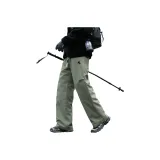 Армейский зеленый, 90% белый утиный пух, пуховые штаны [без принта]