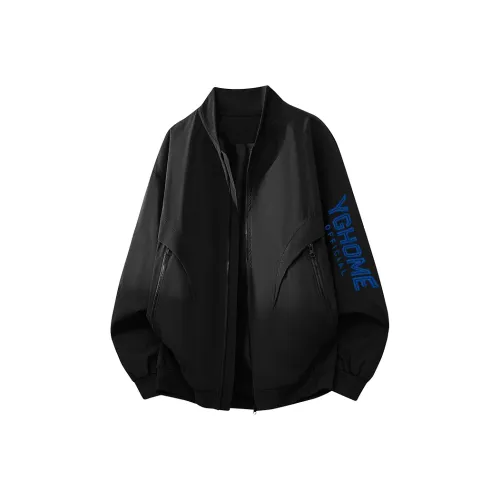 YGHOME OFFICIAL Бейсбольная куртка Унисекс