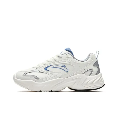 Anta Dawn Амортизация Износостойкий Низкий Топ Повседневная Обувь Женская