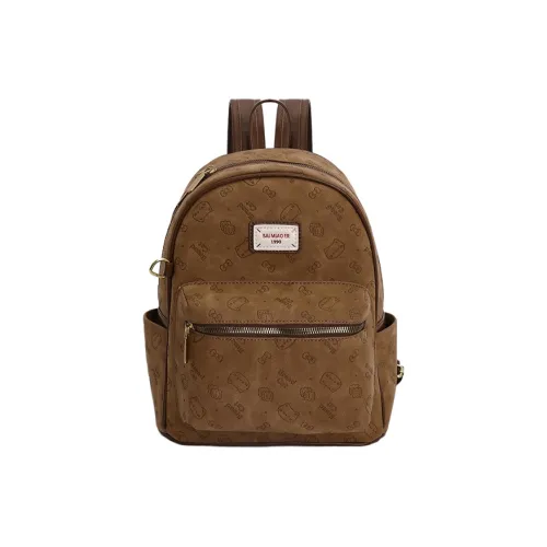 Jade En Plus ПУ (полиуретан) Рюкзак Стандартный Женский Многоцветный