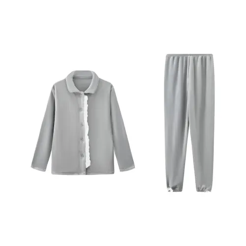 HAPG Серый Женский Пижамный Комплект