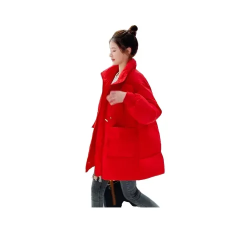 TENNE GIRL Хлопковый пуховик женский