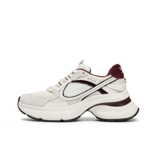 Staccato Aurora Butterfly Low Топ Толстая подошва Кроссовки Женские