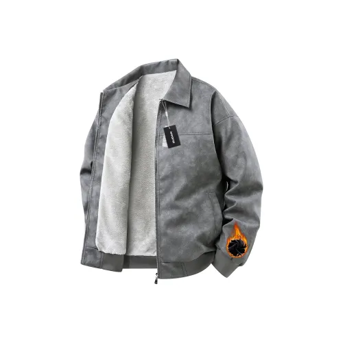 Left Bank Мужские Кожаные Куртки