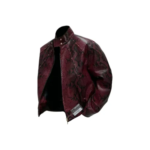 DAND Бургунди Унисекс Куртки