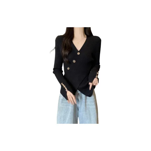 PAZZO Черный Женский Трикотаж