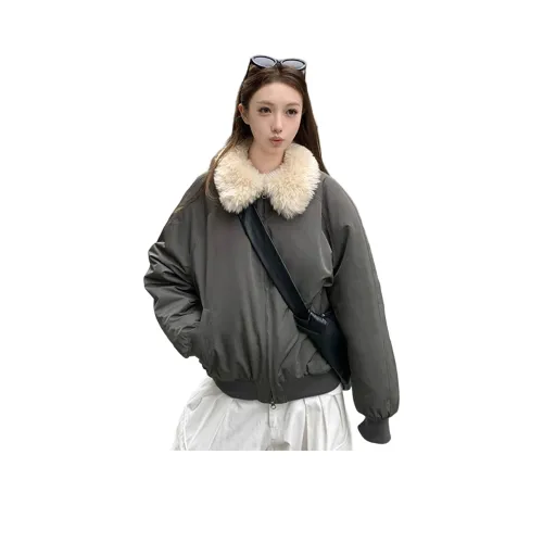 COVER TIME Хлопковый пуховик женский