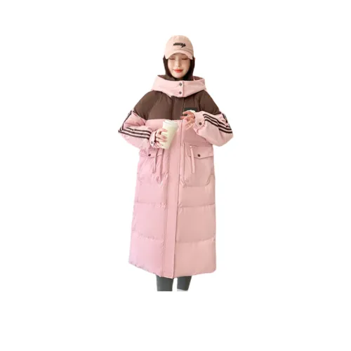 ZEKIKO STUDIO Хлопковый пуховик женский