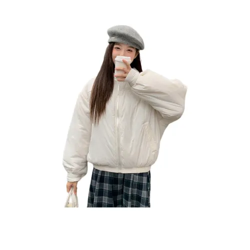 ZEKIKO STUDIO Хлопковый пуховик женский