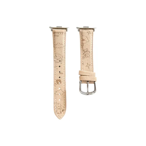 CHUANGYIDA Ремень Xiaomi Красный Бежевый Совместимость Кожа Металл 13 18см