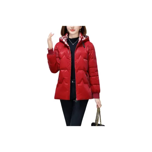 CHARLIE GOLF Хлопковый пуховик женский