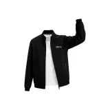 Black (Без принта) (Флисовая подкладка)