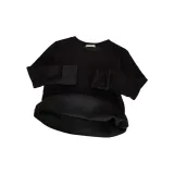 Чёрный [утолщённый с флисовой подкладкой]