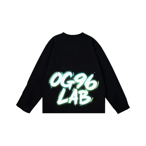 OG96 LAB Черные Женские T-рубашки