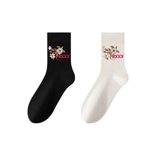 GXXX Унисекс MID Носки до икры