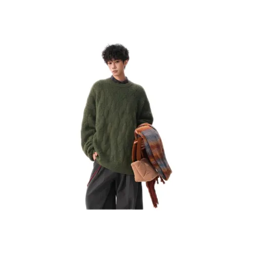 ENPofficial Длинный рукав Трикотаж Мужской