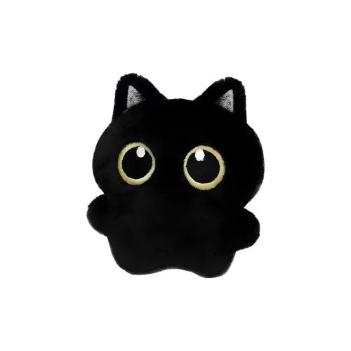 XINGQIXUAN Милая мультяшная угольная шариковая подвеска Котенок Эльф Плюшевый длина тела 10 см