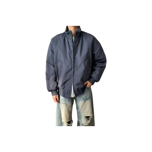 MORii Темно-синий Унисекс Пуховики