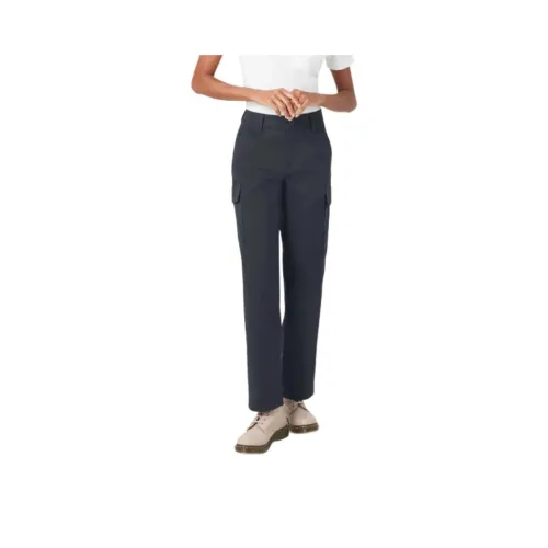 Dickies Темно-морские синие женские карго-брюки