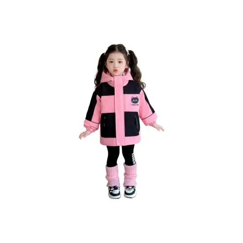 ALPLUME Черный Розовый Цветовая схема KIDS Топы