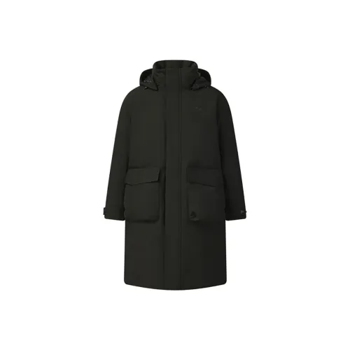 FILA MILANO Collection Пуховик Мужской Черный