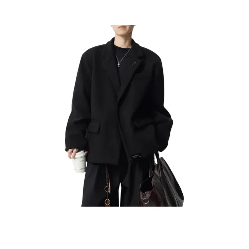 SUNSETMONENT Бизнес костюм пальто унисекс