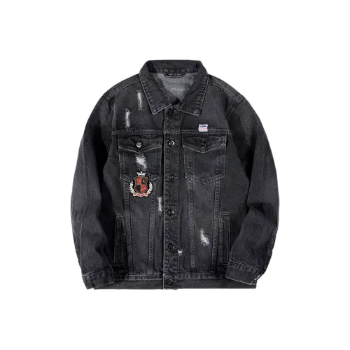 WilliamPOLO Denim Jacket Unisex