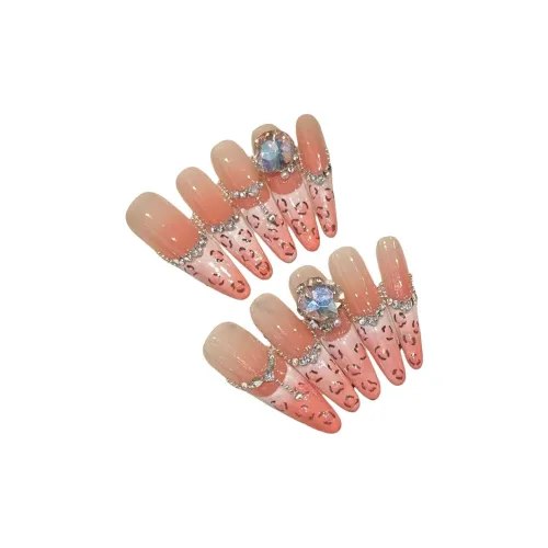 SHAQINUO Накладные ногти Унисекс