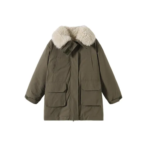 Than Than Me Модное Зимнее Пальто