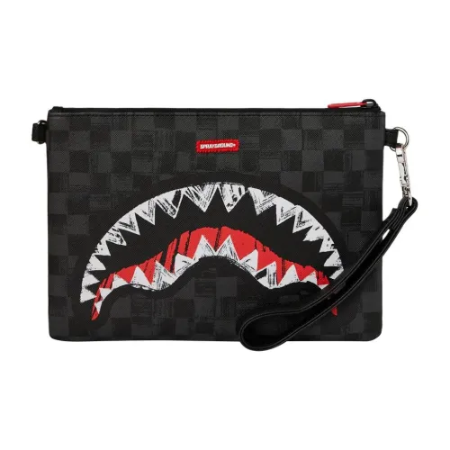 SPRAYGROUND Clutch Унисекс Black