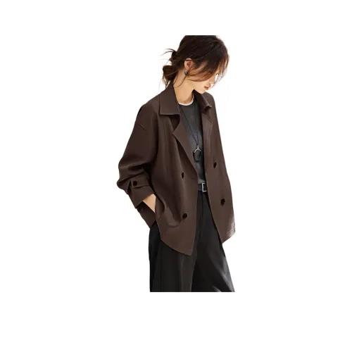 Mo Han Yi Mei Тренчкот Женские