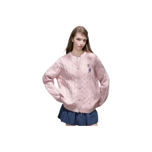 PNVB Трикотажная ткань Кардиган Женские