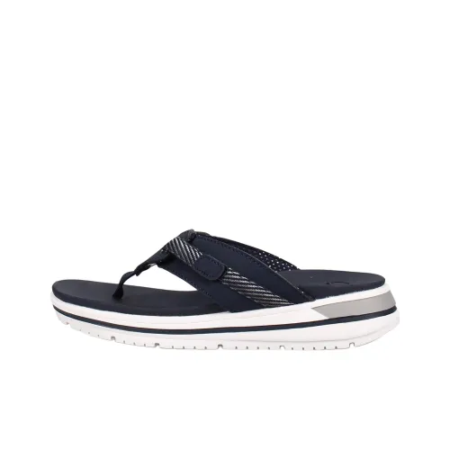 Skechers Modern Comfort Нет Особенный Эффект Шлепанцы Женские Черный Синий