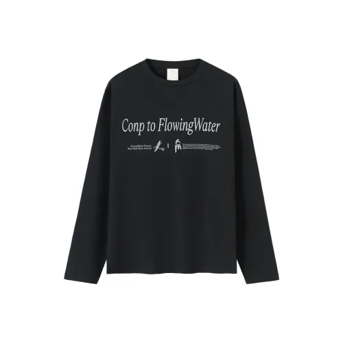 CONP Серый Унисекс T-рубашки