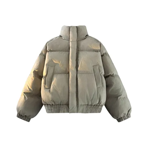 IXXPD Хлопковый пуховик унисекс цвет верблюжий