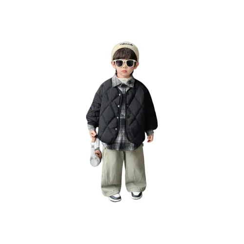 Mami Macca Хлопковый пуховик Зимний для детей 3-7 лет