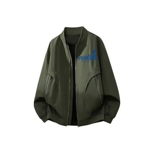 YGHOME OFFICIAL Бейсбольная куртка Унисекс