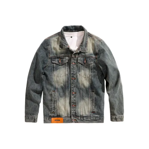 WilliamPOLO Denim Jacket Unisex