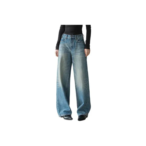 CPYT Turkish Blue Женские Джинсы