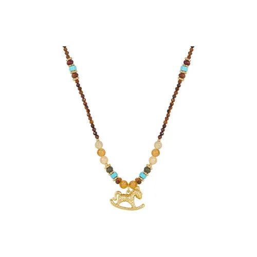 MCK Медный Сплав Ожерелья Женские