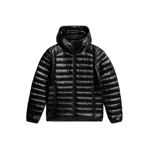 J.Lindeberg Черный Мужской Пуховик