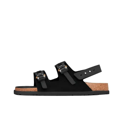 Birkenstock x DIOR Milano One Ремень Сандалии Мужские Черные