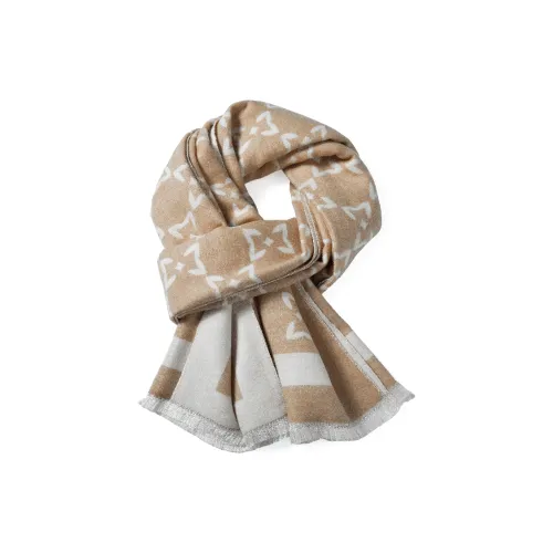 AUTOMOBILI LAMBORGHINI Вискоза Палантины Женские