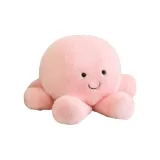 Розовая медуза