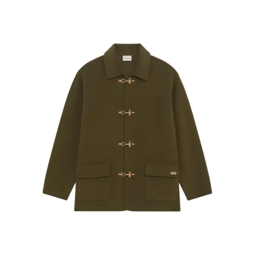 DROLE DE MONSIEUR Fw25 Пальто Мужское