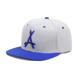 Светло-серый синий