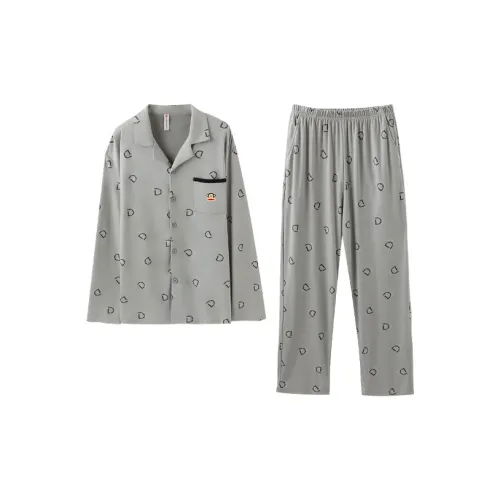 PAUL FRANK Синий Мужской Пижамный Комплект